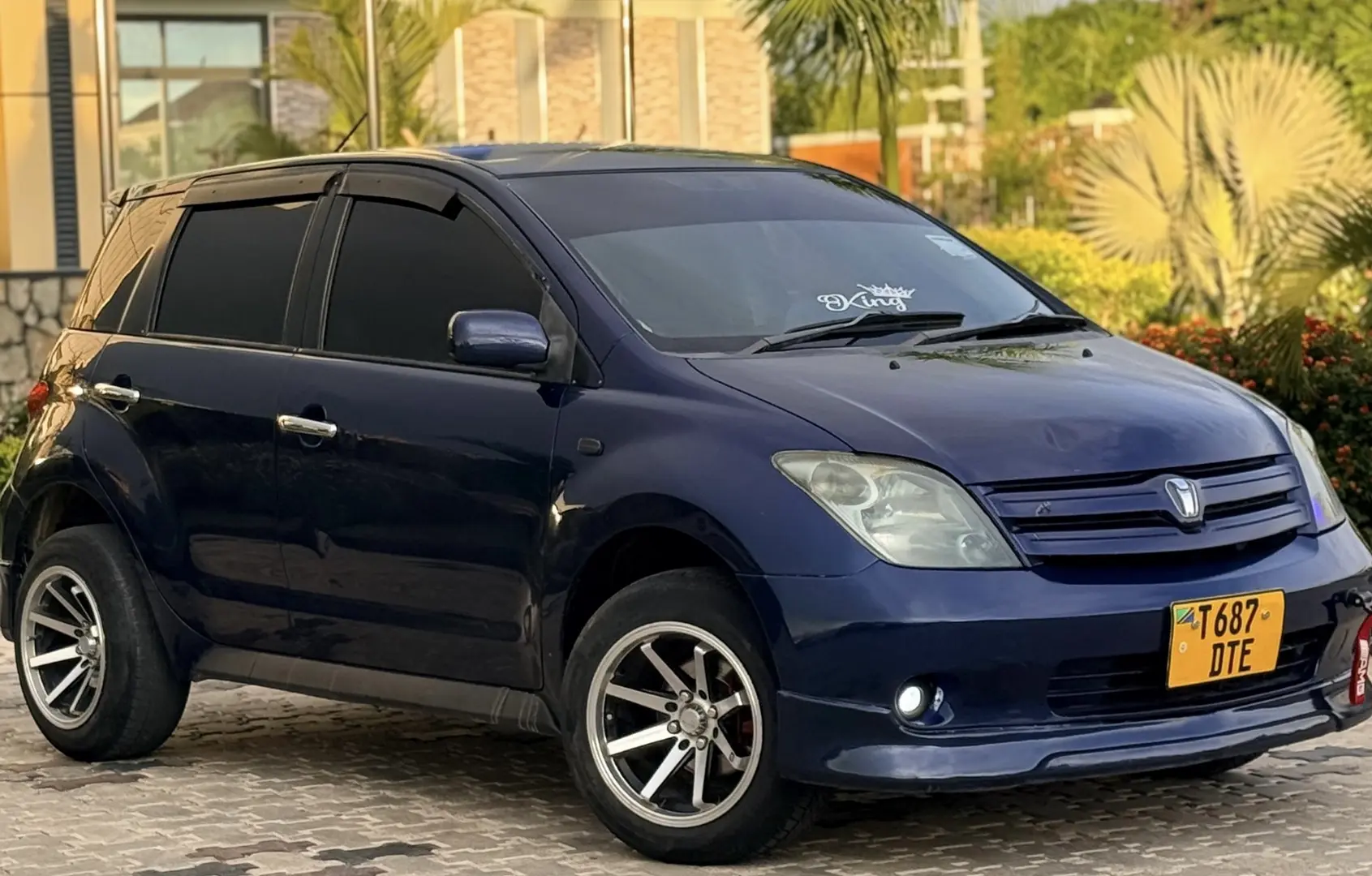 Toyota Ist 2004 Kali Sana