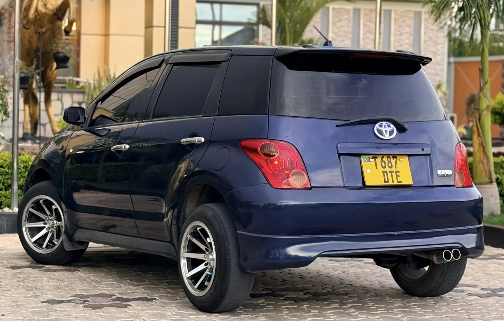 Toyota Ist 2004 Kali Sana thumbnail 2