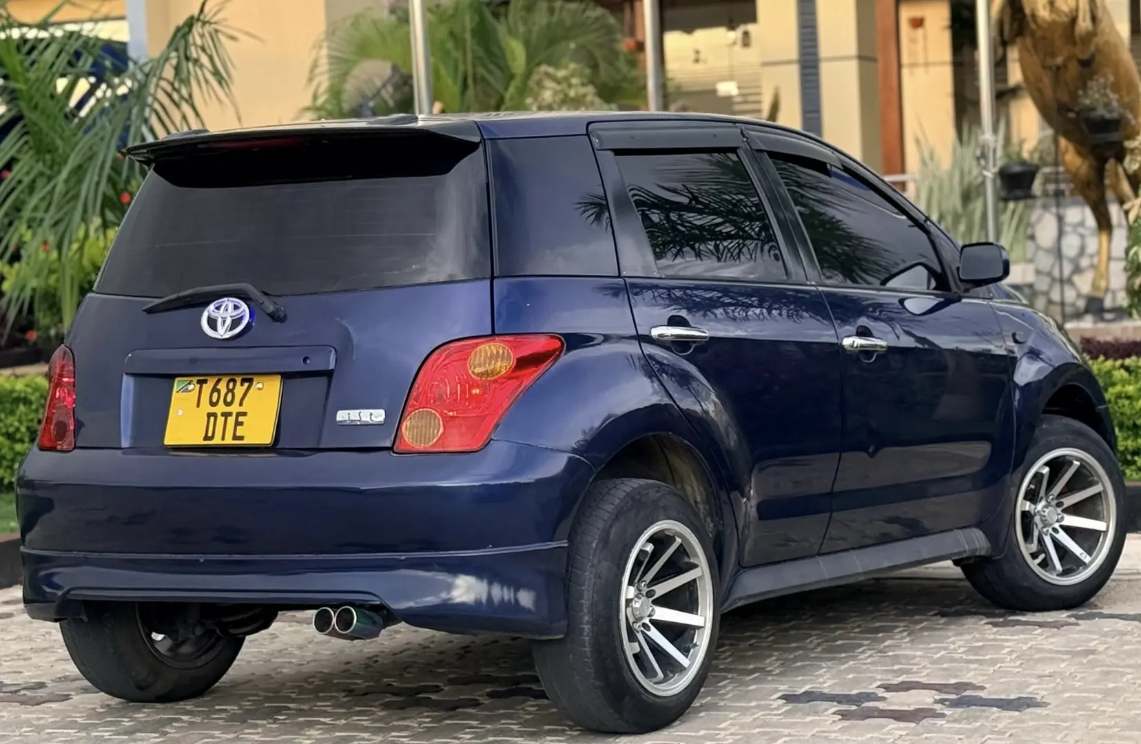 Toyota Ist 2004 Kali Sana thumbnail 3