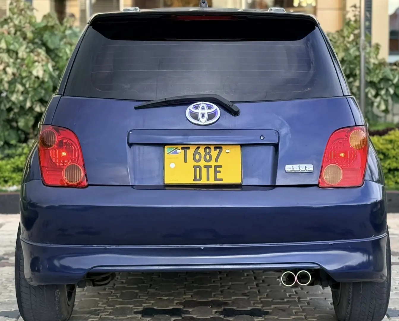 Toyota Ist 2004 Kali Sana thumbnail 4