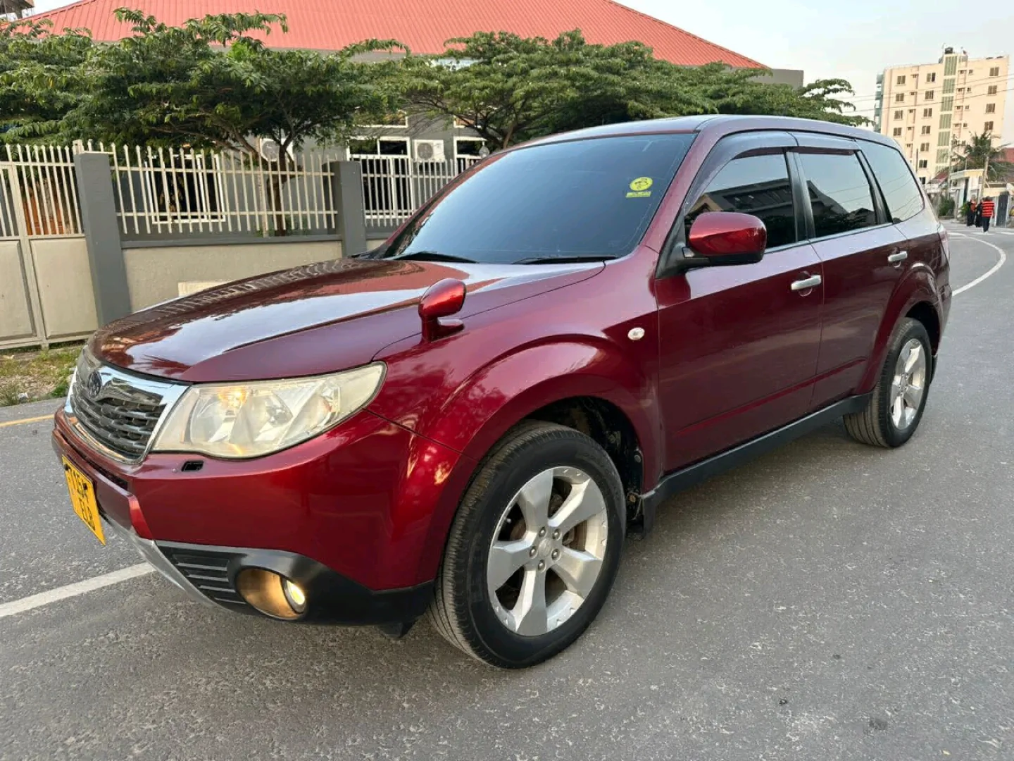 Red Subaru Forester ELB thumbnail 4
