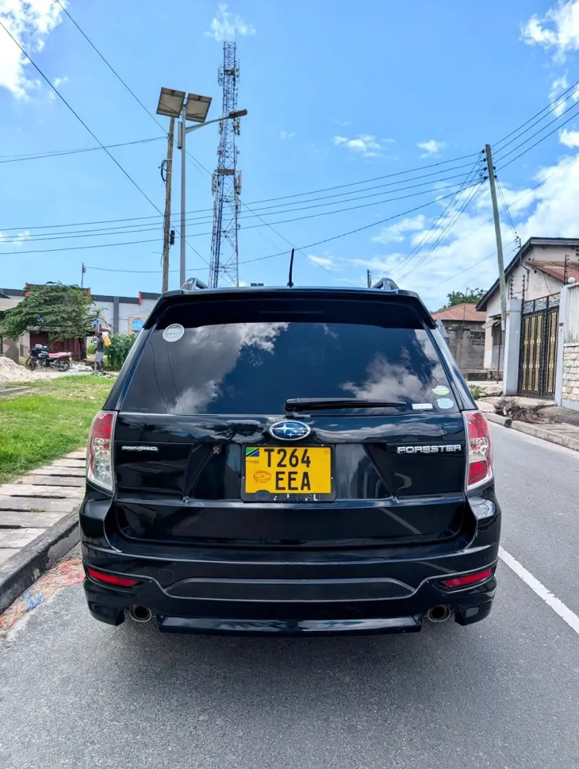 Subaru Forester EEA thumbnail 4