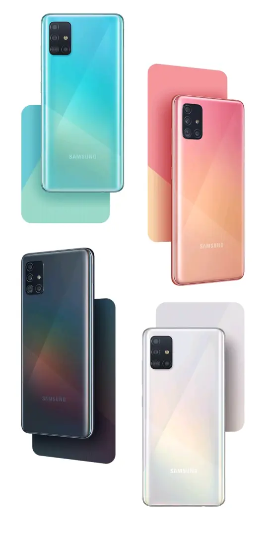 Samsung Galaxy A51 5G (Used) - 8GB/128GB thumbnail 2