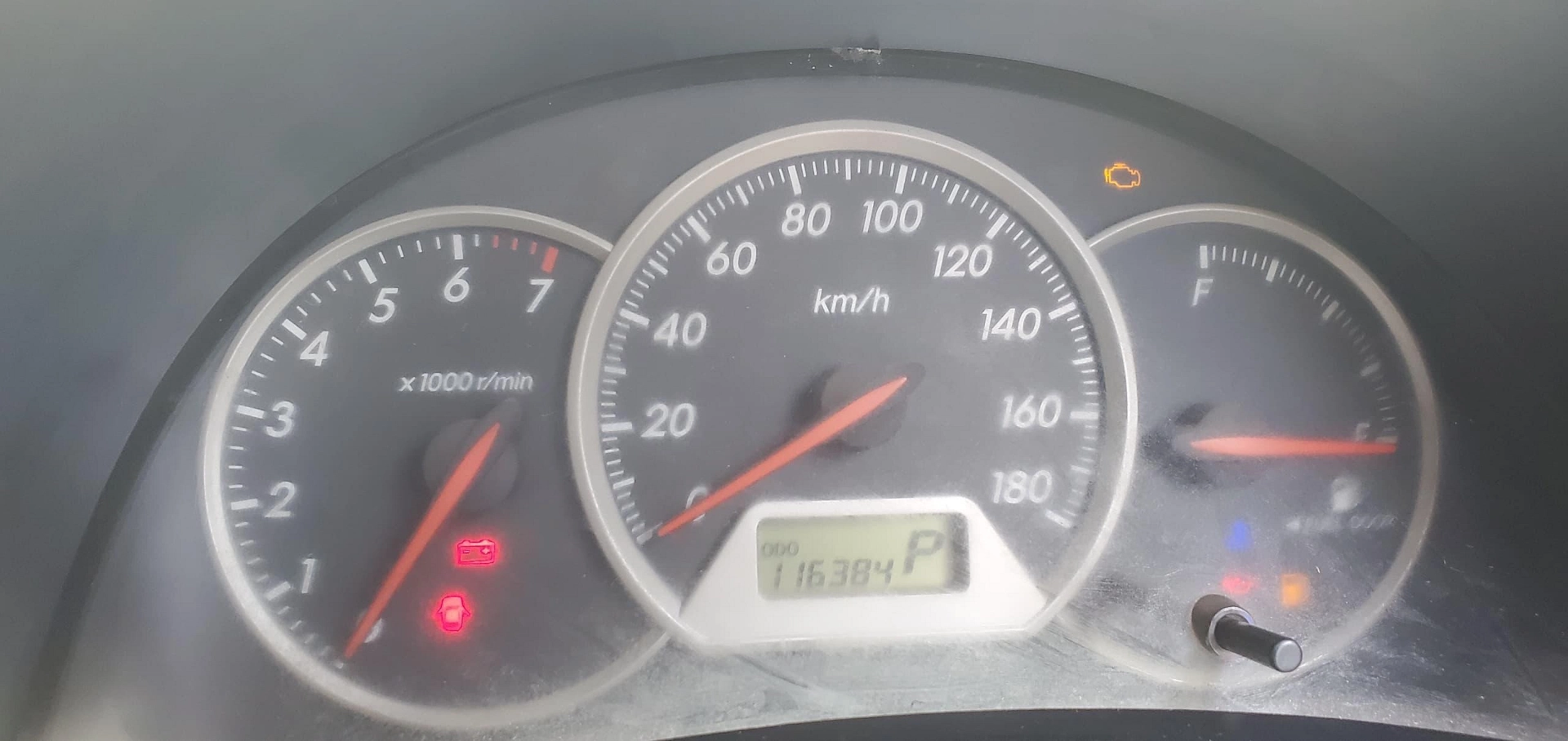 Toyota Wish 2004 Automatic 7-Seater thumbnail 6