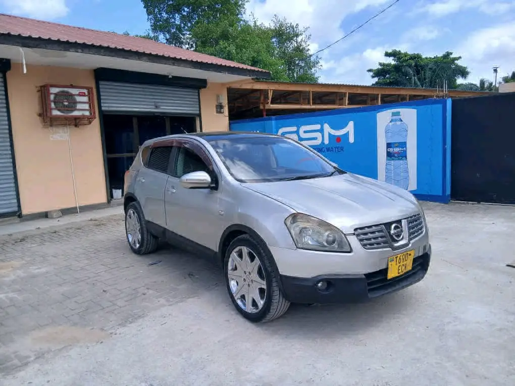 Used Silver Nissan Dualis (Qashqai) for Sale
