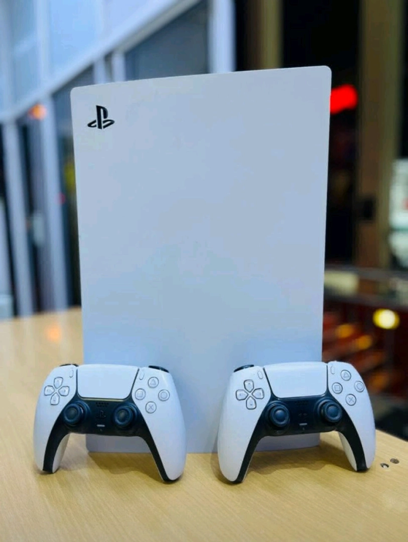 Brand New Sony PlayStation 5 Console (1TB, 2 Controllers)