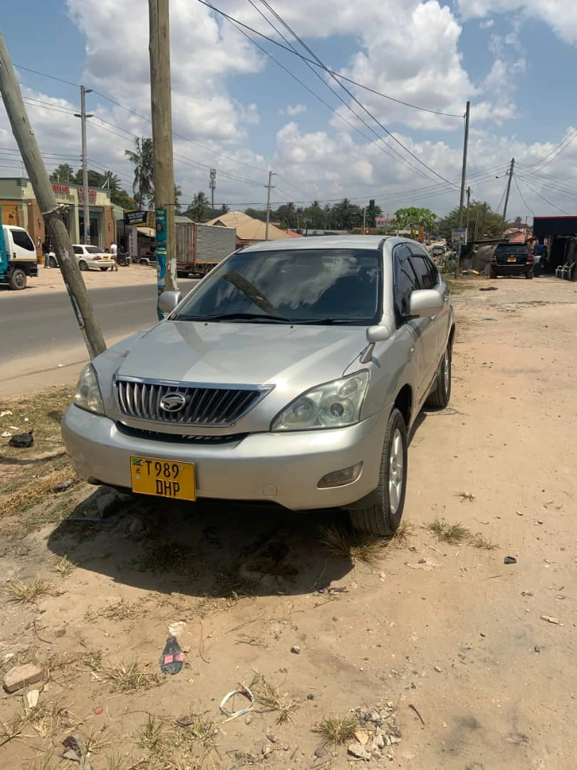 Toyota Harrier DHP for sale