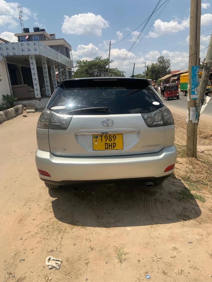 Toyota Harrier DHP for sale thumbnail 3