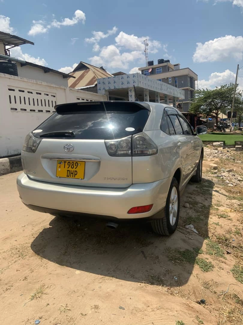 Toyota Harrier DHP for sale thumbnail 5