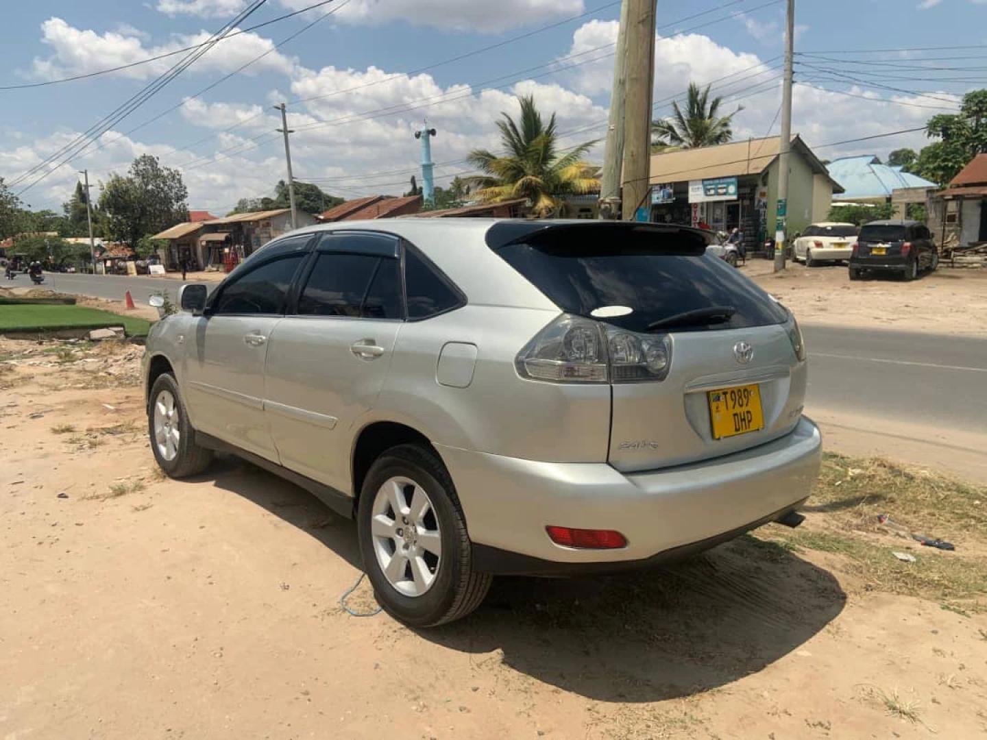 Toyota Harrier DHP for sale thumbnail 6