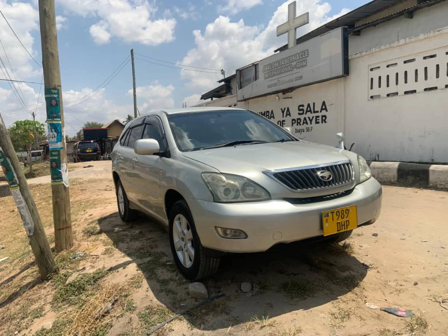 Toyota Harrier DHP for sale thumbnail 8
