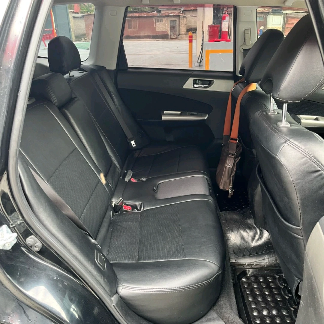 Subaru Forester 2008 Black SUV 1990cc thumbnail 5
