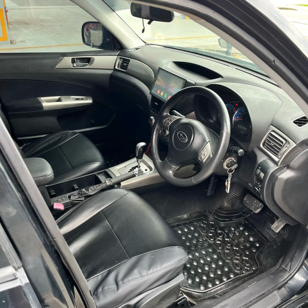 Subaru Forester 2008 Black SUV 1990cc thumbnail 6
