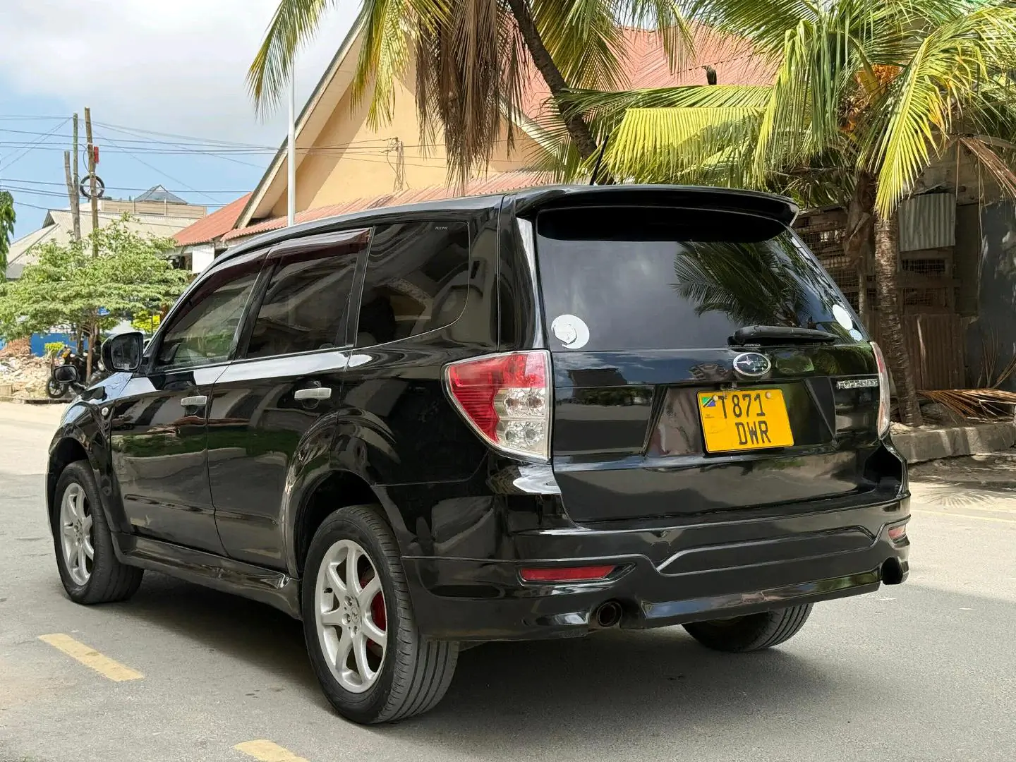 Black 2008 Subaru Forester with EJ20 Engine thumbnail 5