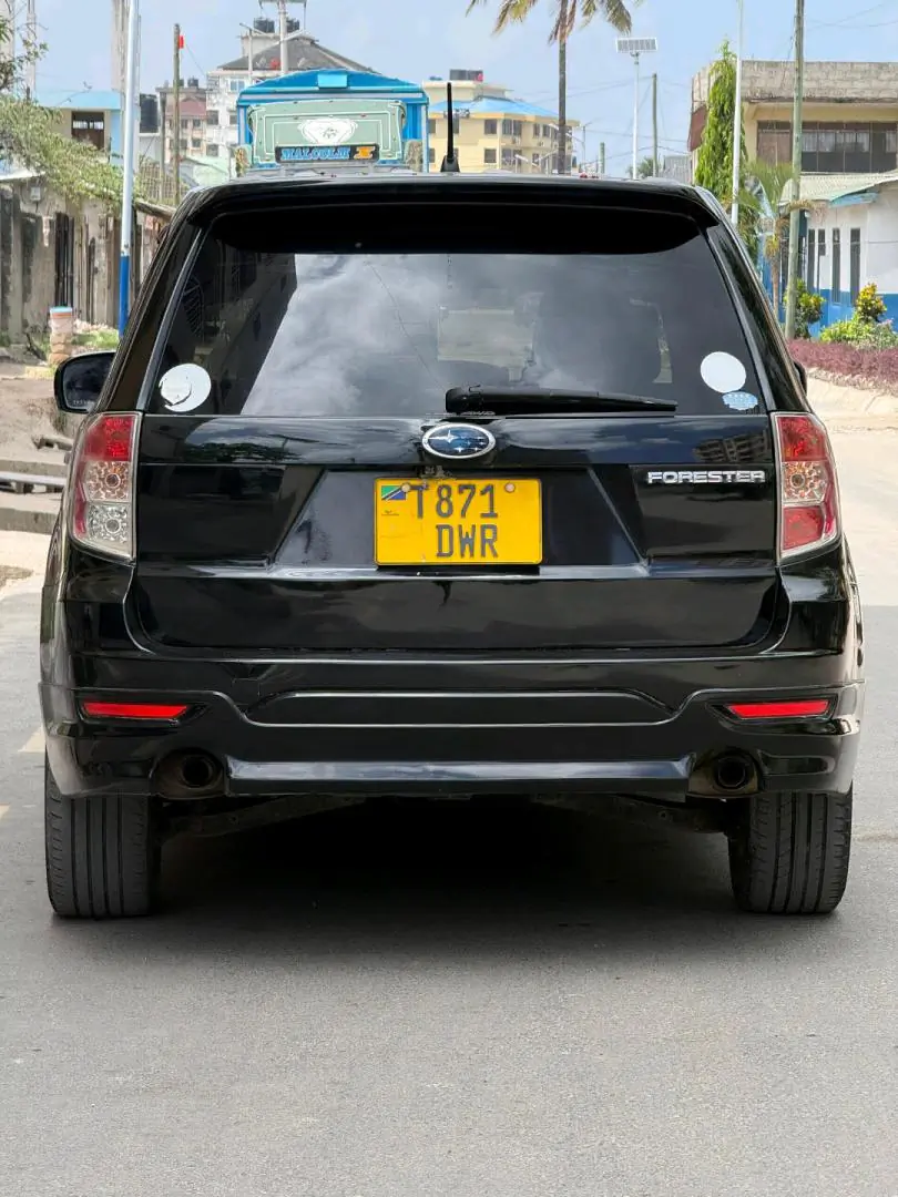 Black 2008 Subaru Forester with EJ20 Engine thumbnail 6