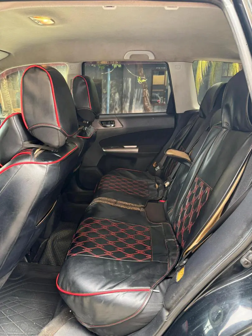 Black 2008 Subaru Forester with EJ20 Engine thumbnail 8