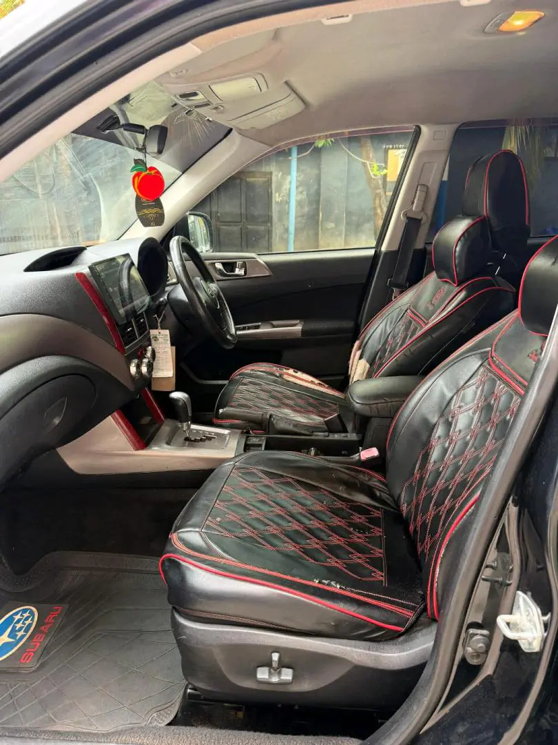 Black 2008 Subaru Forester with EJ20 Engine thumbnail 9