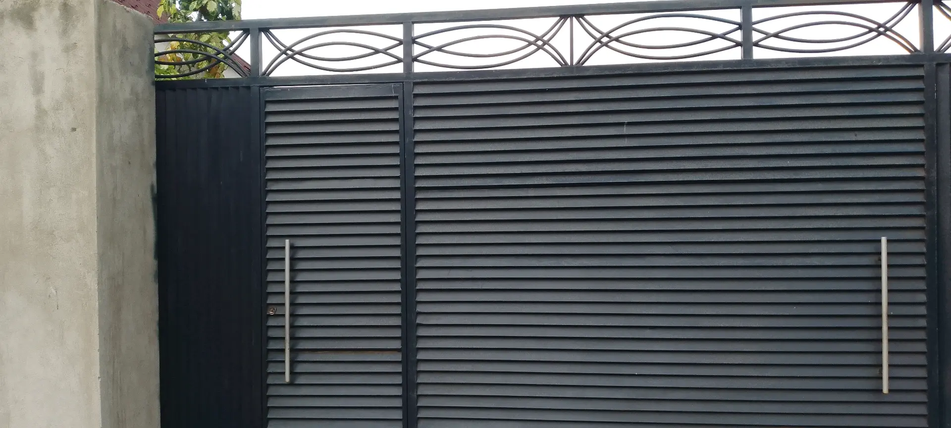 Modern Metal Gates & Doors - ENA Workshop