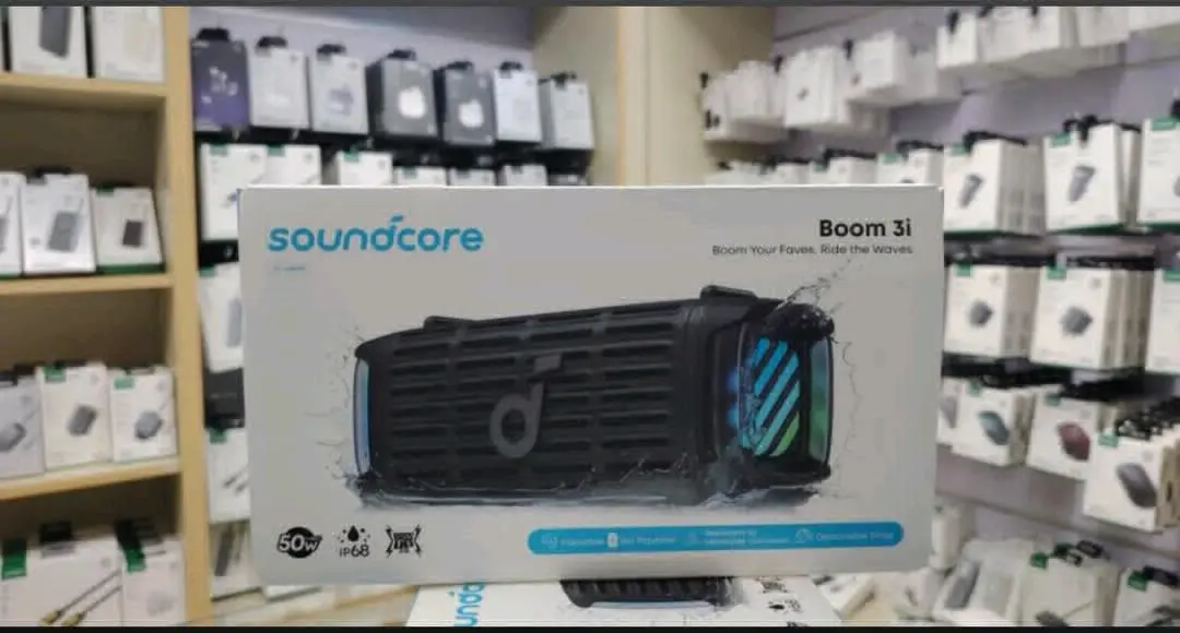 Brand New Soundcore Boom 3i Speaker (30W, Super Bass)