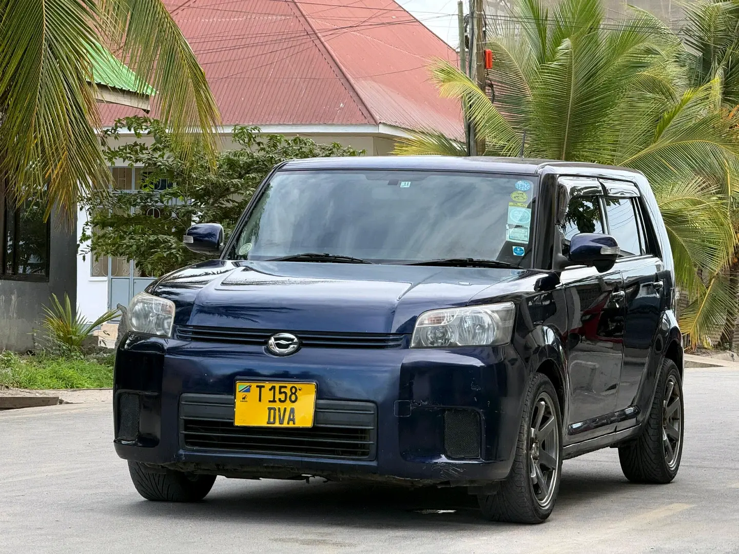 Toyota Rumion 2007 Blue 1490cc thumbnail 2