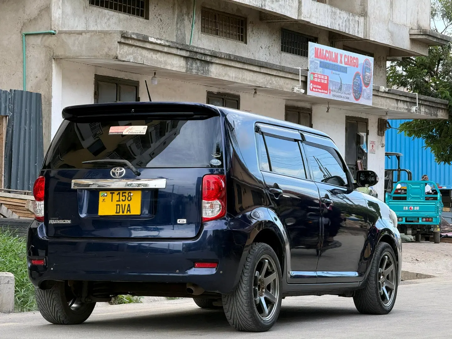 Toyota Rumion 2007 Blue 1490cc thumbnail 4