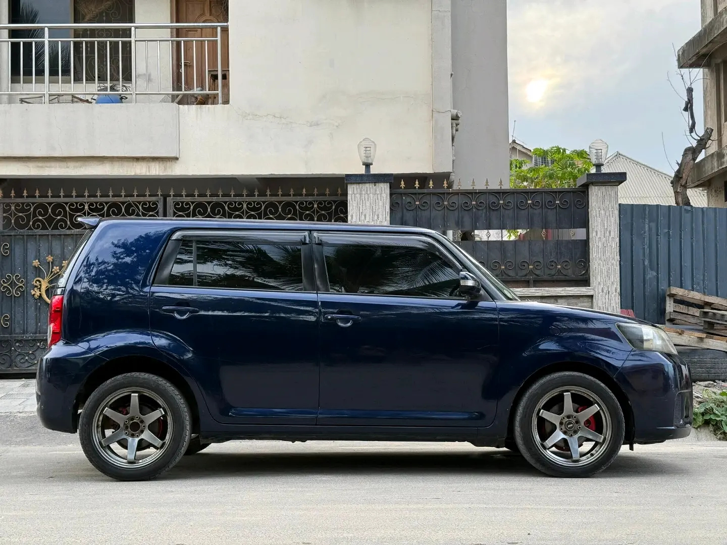 Toyota Rumion 2007 Blue 1490cc thumbnail 5