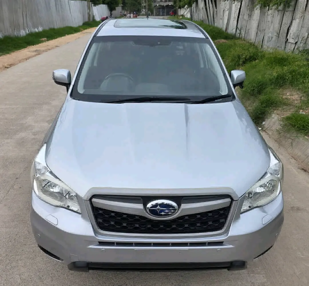 Subaru Forester SJ5 2015 Grey 4WD Automatic