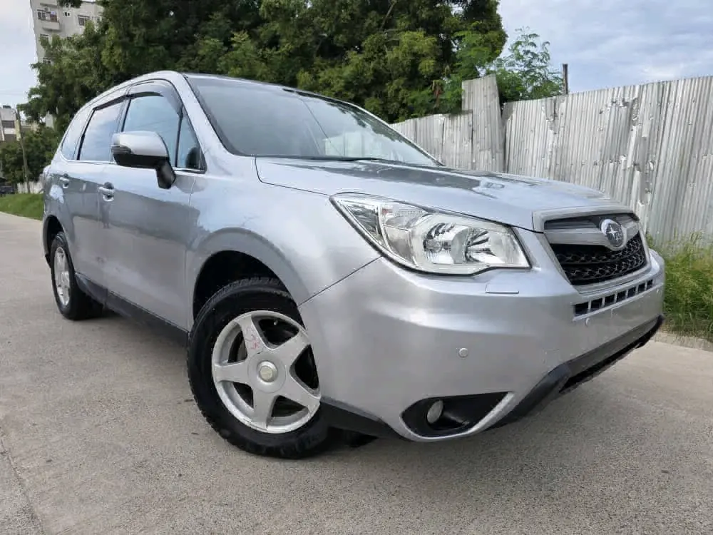 Subaru Forester SJ5 2015 Grey 4WD Automatic thumbnail 2