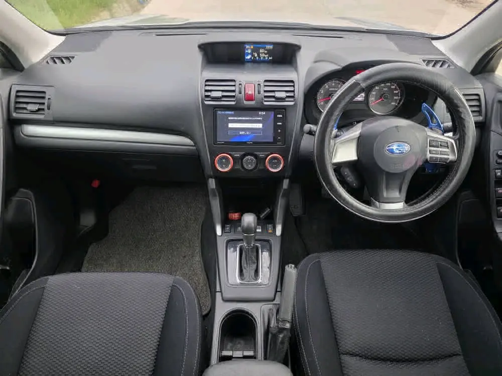 Subaru Forester SJ5 2015 Grey 4WD Automatic thumbnail 5
