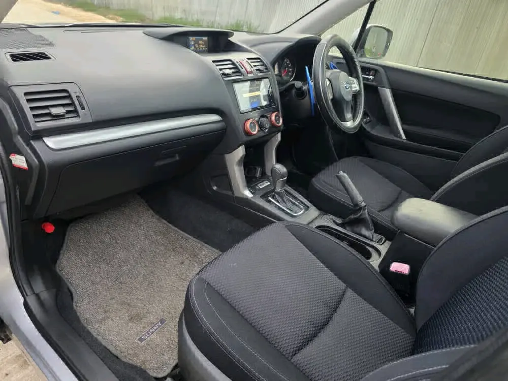 Subaru Forester SJ5 2015 Grey 4WD Automatic thumbnail 6
