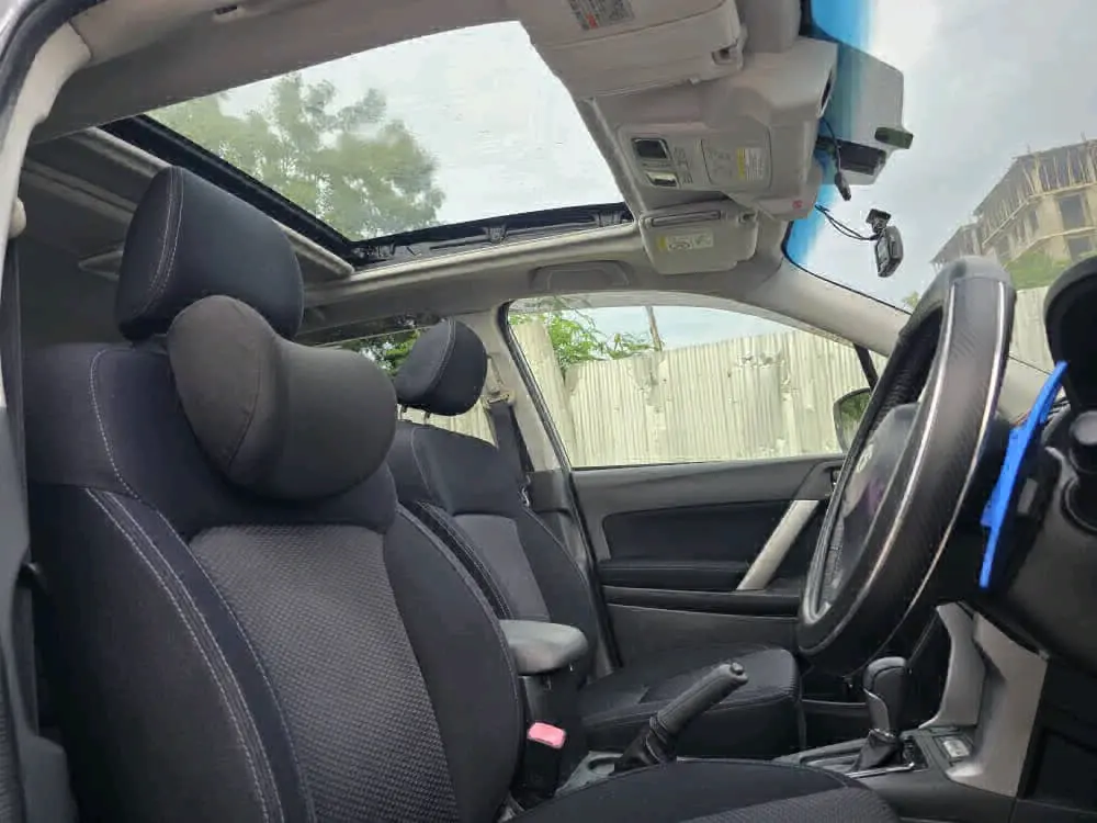 Subaru Forester SJ5 2015 Grey 4WD Automatic thumbnail 7