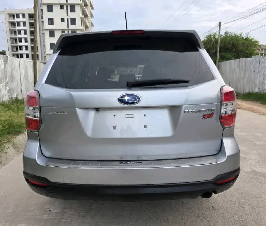 Subaru Forester SJ5 2015 Grey 4WD Automatic thumbnail 8