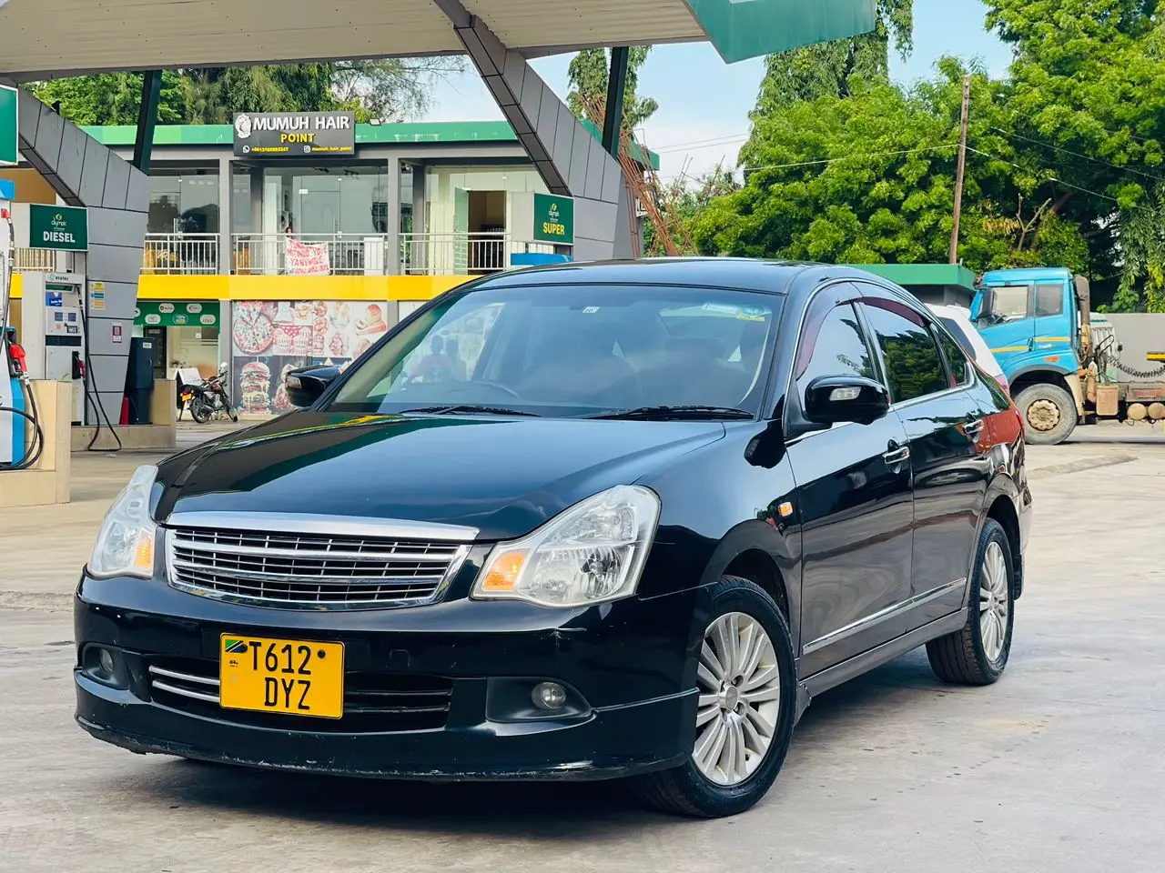 Nissan Bluebird 2008, Full Option