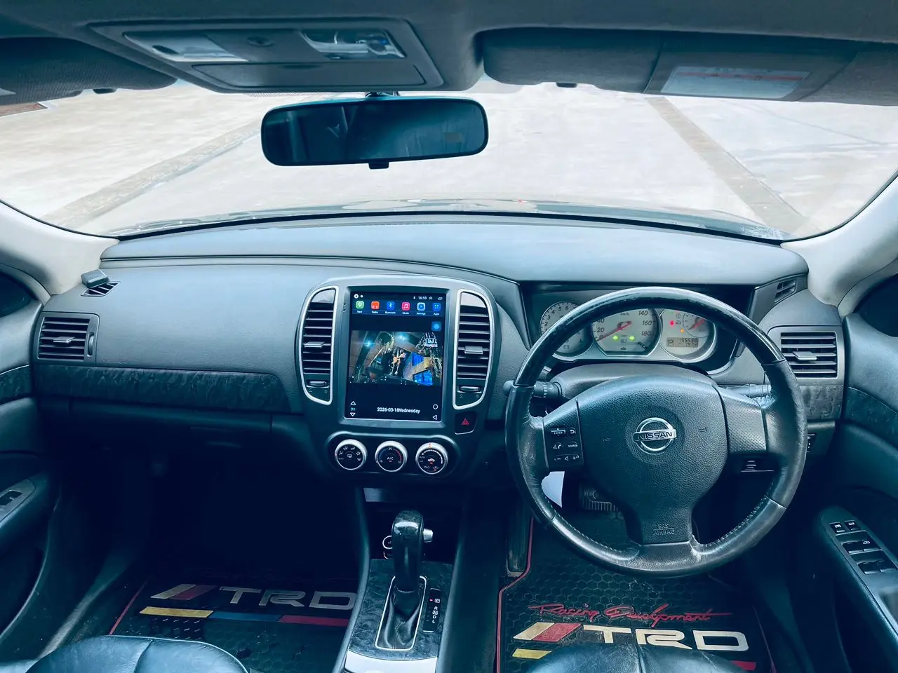 Nissan Bluebird 2008, Full Option thumbnail 3