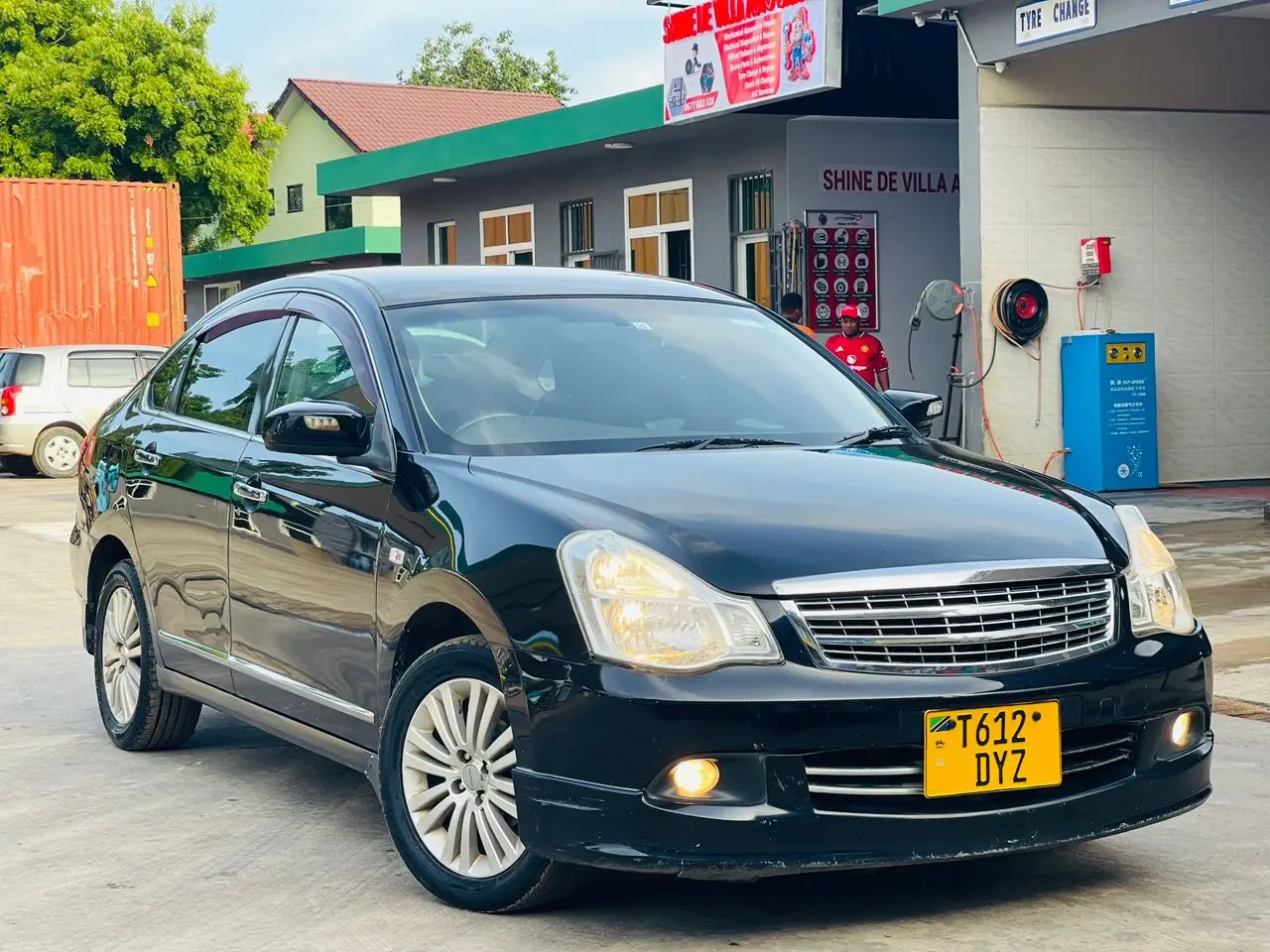 Nissan Bluebird 2008, Full Option thumbnail 6