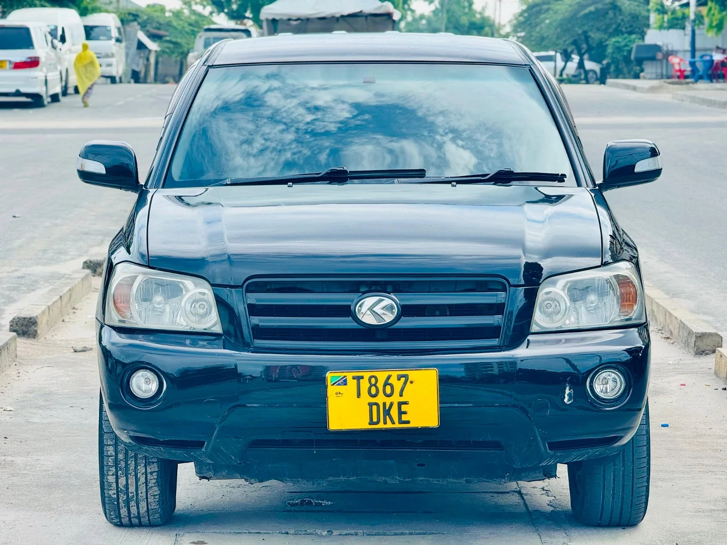 Toyota Kluger 2004 Black SUV Automatic 2360cc