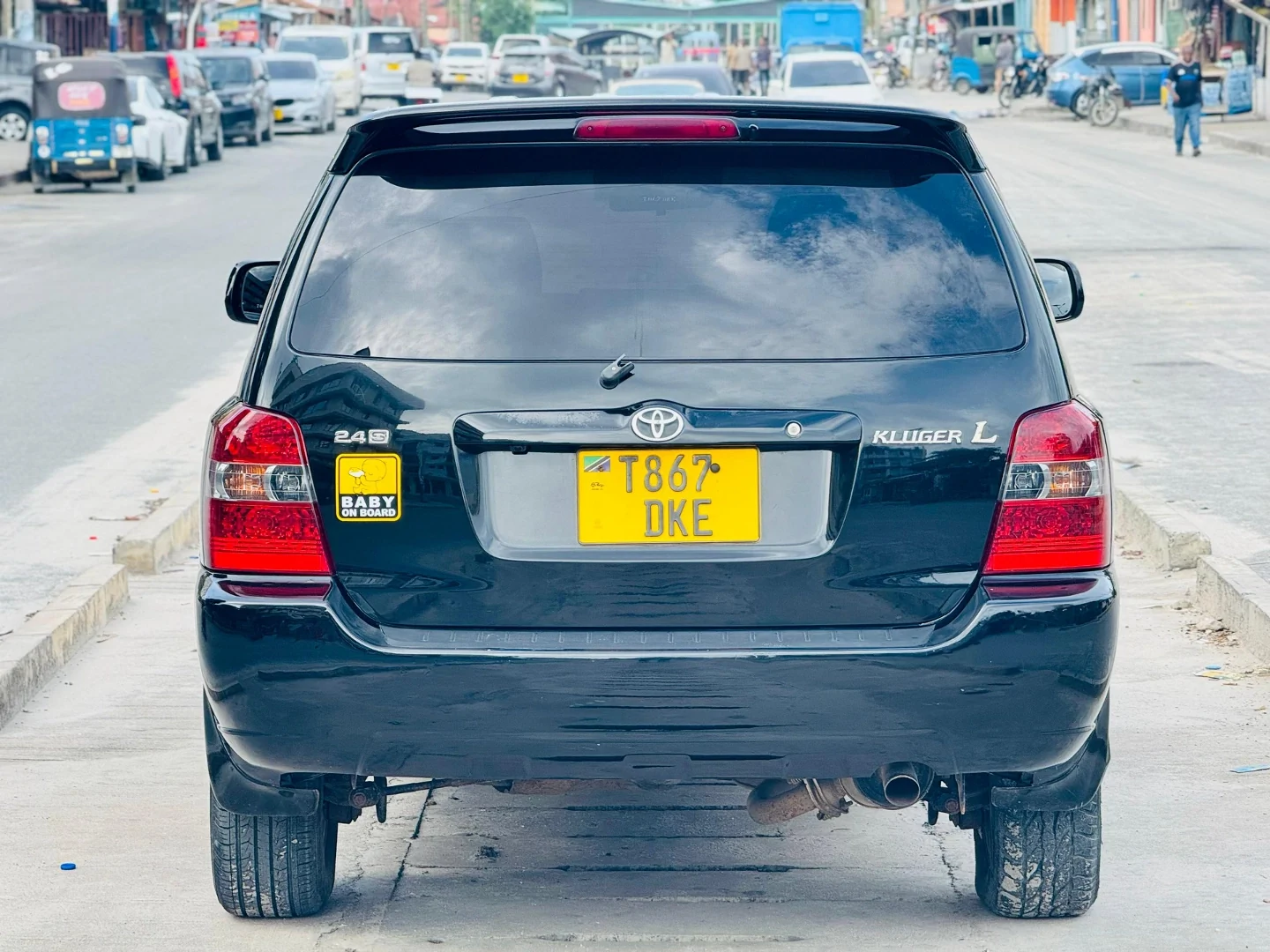 Toyota Kluger 2004 Black SUV Automatic 2360cc thumbnail 2