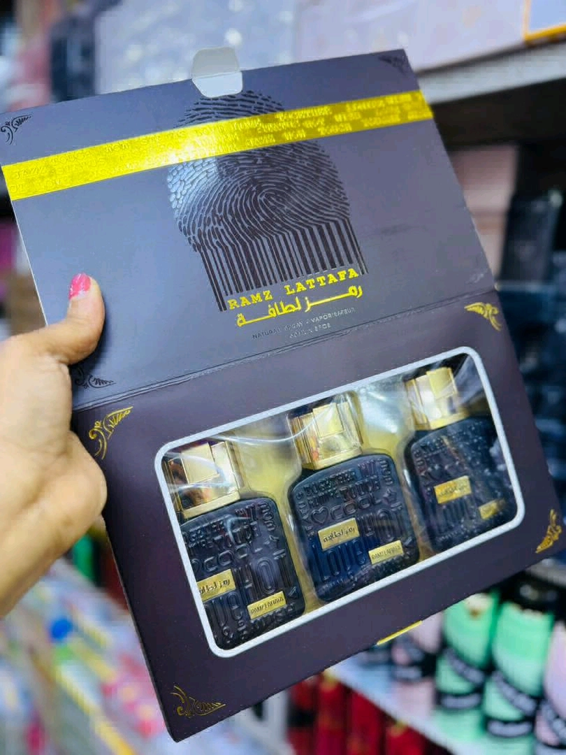 ASAD Perfume Gift Set 200ml Spray + 100ml EDP thumbnail 4