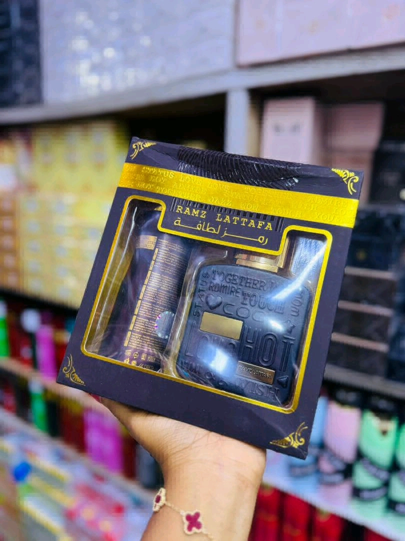 ASAD Perfume Gift Set 200ml Spray + 100ml EDP thumbnail 5