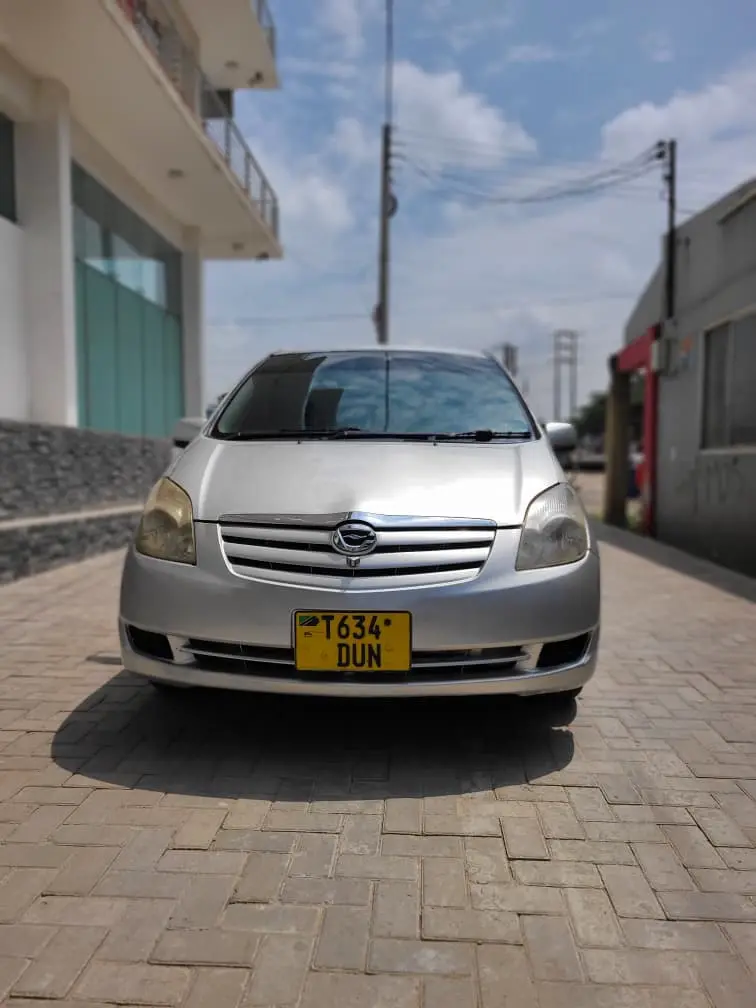 2005 Silver Toyota Spacio (1490cc, Automatic)