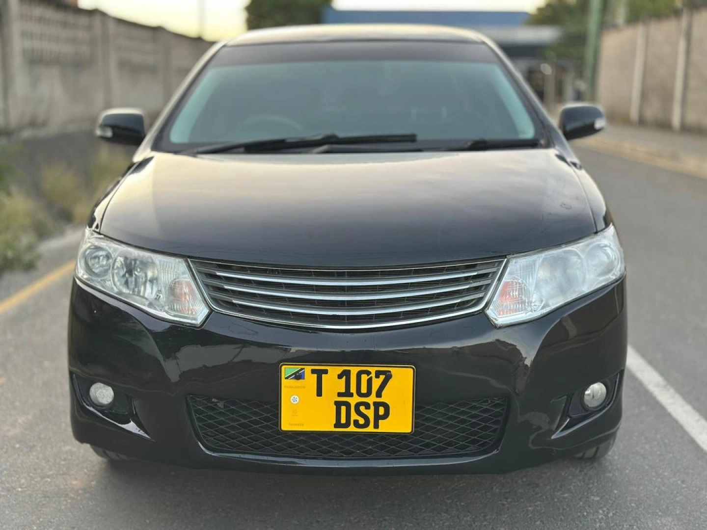 Black Toyota Allion 2008 (1490cc) Automatic