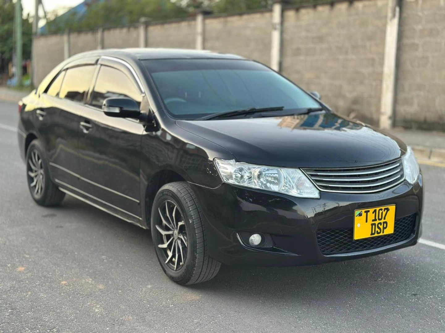 Black Toyota Allion 2008 (1490cc) Automatic thumbnail 2