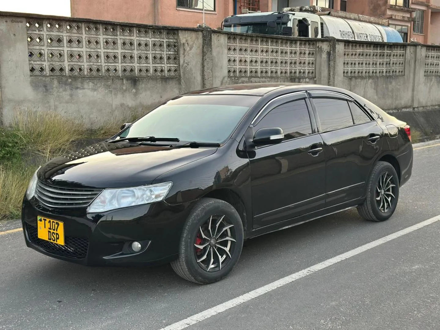 Black Toyota Allion 2008 (1490cc) Automatic thumbnail 5