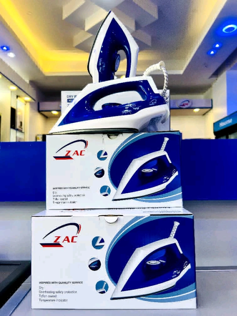 ZAC Electric Steam Iron - High Performance thumbnail 2
