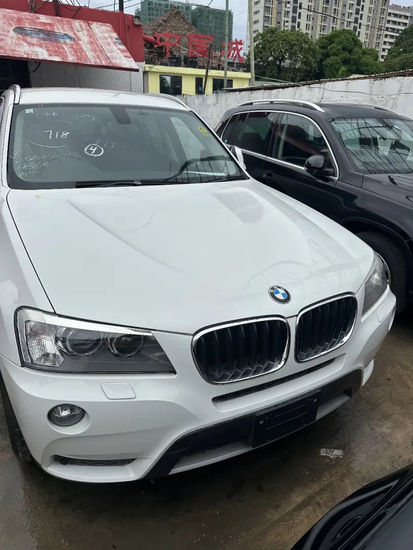BMW X3 M-Sport 2013