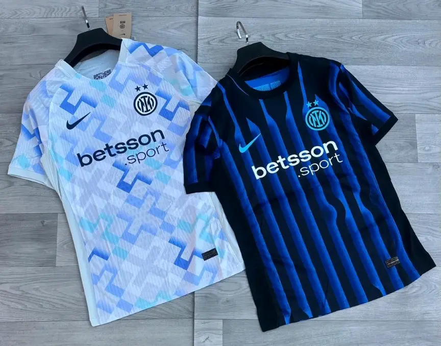 Inter Milan Football Jerseys (Second Grade)