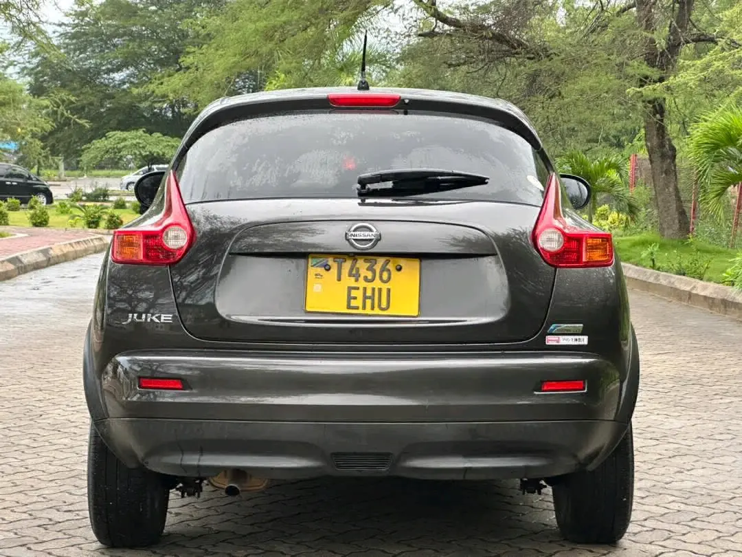 Grey Nissan Juke (Reg EHU) thumbnail 2