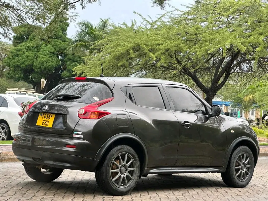 Grey Nissan Juke (Reg EHU) thumbnail 4