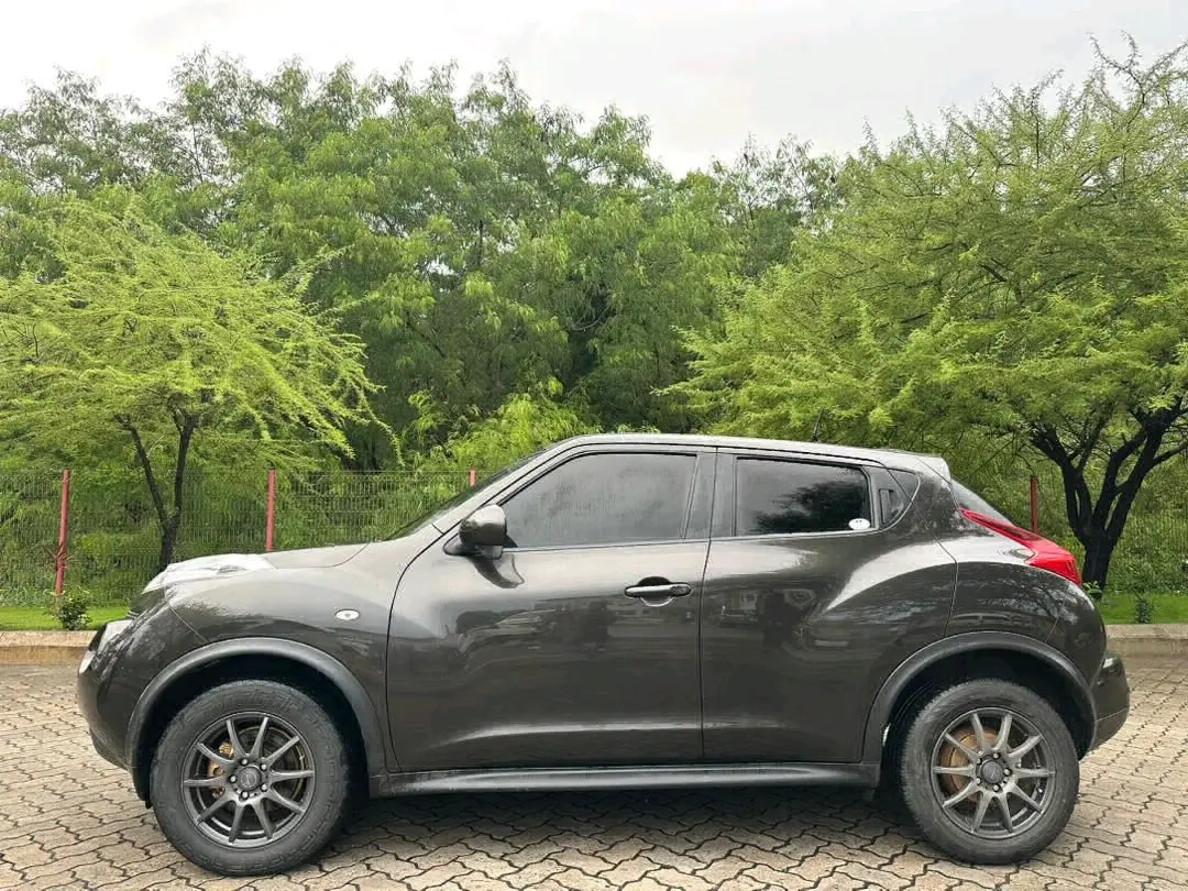 Grey Nissan Juke (Reg EHU) thumbnail 7