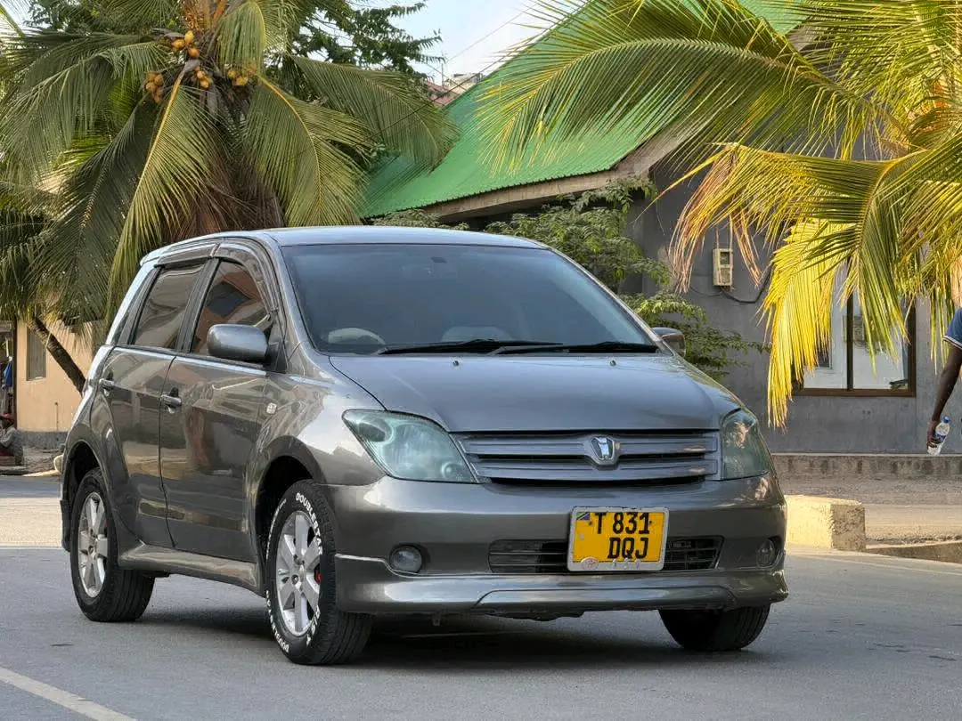 Toyota IST Hatchback 2004 Grey